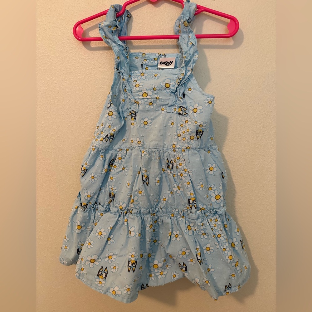 Bluey daisies sundress